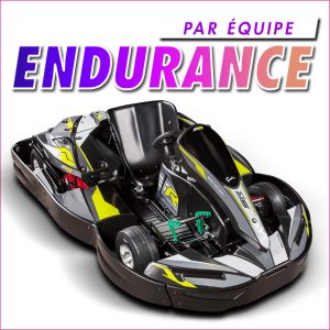 Endurances – Challenge par équipe